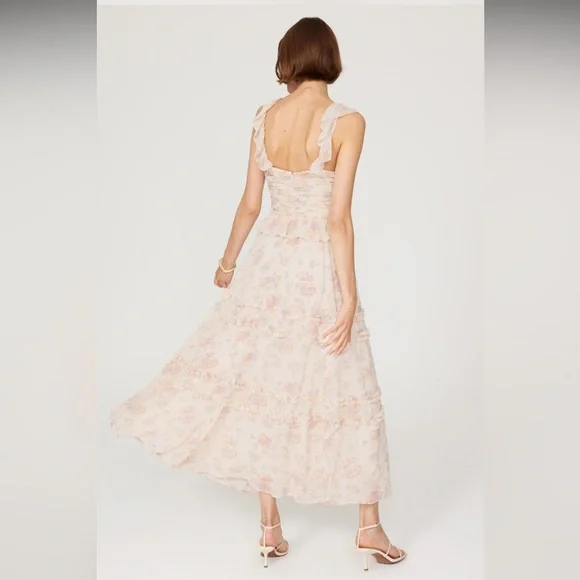 Polo Ralph Lauren Vintage Peony Dress - Picture 4 of 5